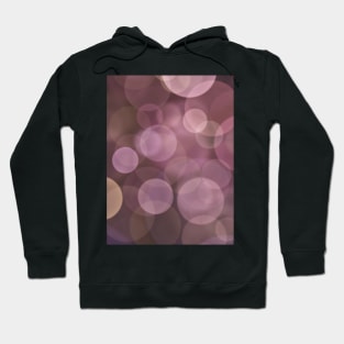 Layered bright pink and purple bubbles Hoodie